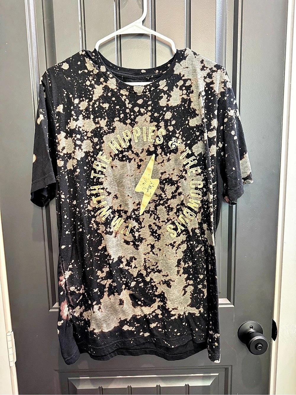Bleached Graphic Tee - Hippies and Cowboys